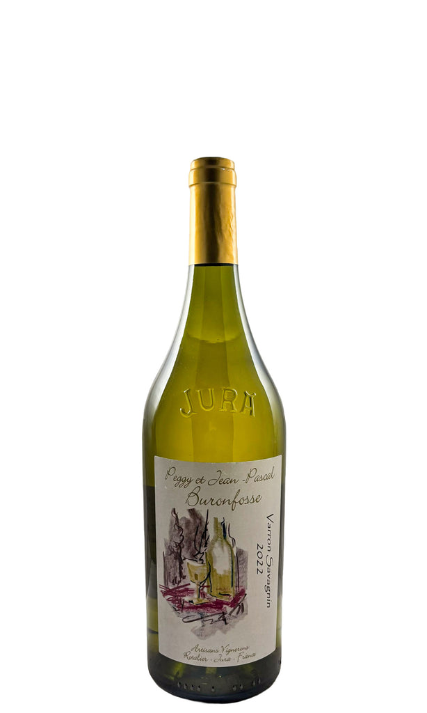 Bottle of Domaine Buronfosse, Cotes Du Jura Varron Savagnin White, 2022 - White Wine - Flatiron Wines & Spirits - New York