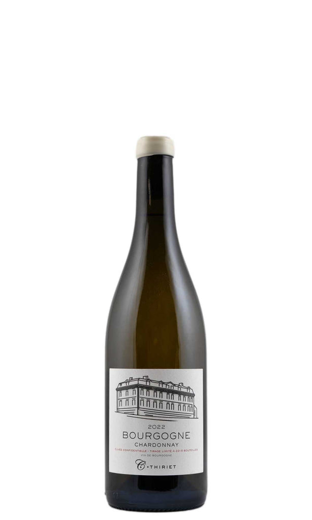 Bottle of Domaine Camille Thiriet, Bourgogne Chardonnay Cuvee Confidentielle, 2022 - White Wine - Flatiron Wines & Spirits - New York