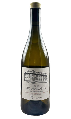 Bottle of Domaine Camille Thiriet, Bourgogne Chardonnay Cuvee Confidentielle, 2024 - White Wine - Flatiron Wines & Spirits - New York