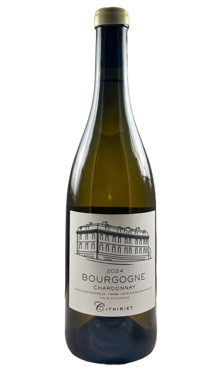 Bottle of Domaine Camille Thiriet, Bourgogne Chardonnay Cuvee Confidentielle, 2024 - White Wine - Flatiron Wines & Spirits - New York