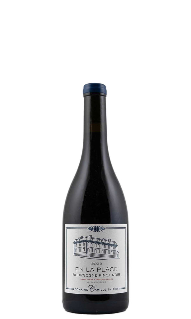 Bottle of Domaine Camille Thiriet, Bourgogne Rouge 'En la Place', 2022 - Red Wine - Flatiron Wines & Spirits - New York