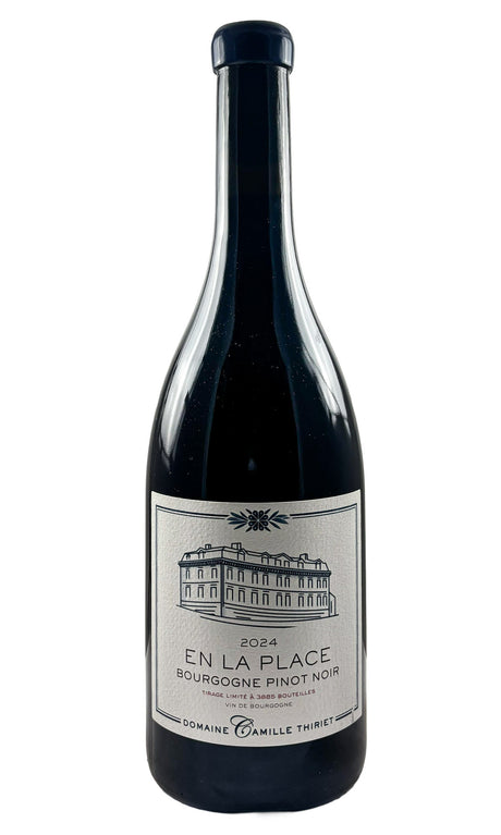 Bottle of Domaine Camille Thiriet, Bourgogne Rouge En la Place, 2024 - Red Wine - Flatiron Wines & Spirits - New York