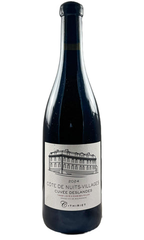 Bottle of Domaine Camille Thiriet, Cote de Nuits Villages 'Deslandes', 2024 - Red Wine - Flatiron Wines & Spirits - New York