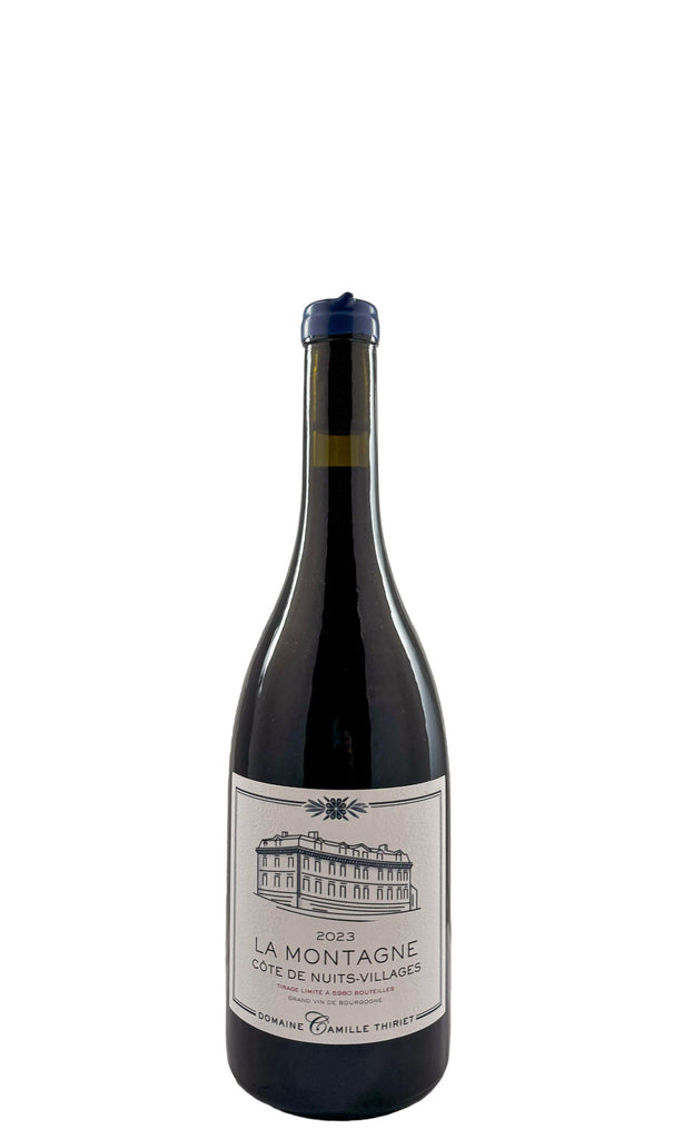 Bottle of Domaine Camille Thiriet, Cote de Nuits Villages La Montagne, 2023 - Red Wine - Flatiron Wines & Spirits - New York