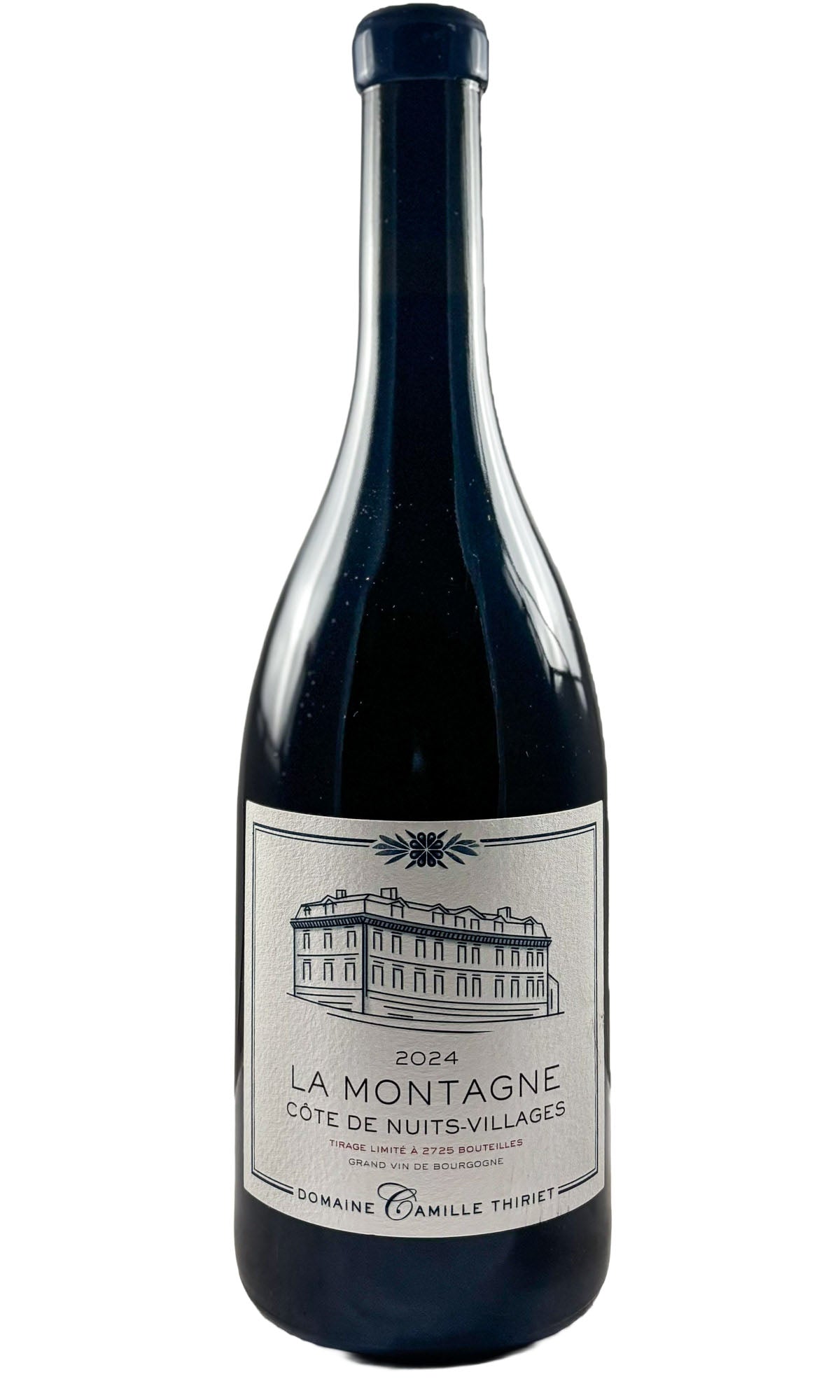 Bottle of Domaine Camille Thiriet, Cote de Nuits Villages 'La Montagne', 2024 - Red Wine - Flatiron Wines & Spirits - New York