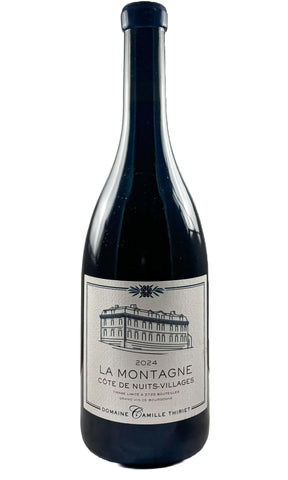 Bottle of Domaine Camille Thiriet, Cote de Nuits Villages 'La Montagne', 2024 - Red Wine - Flatiron Wines & Spirits - New York
