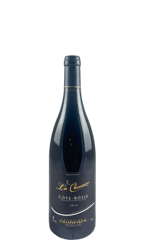 Bottle of Domaine Chambeyron, Cote Rotie La Chavarine, 2016 - Red Wine - Flatiron Wines & Spirits - New York