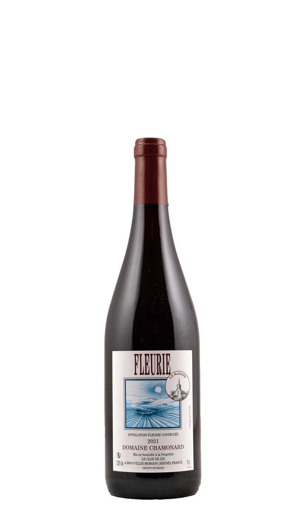 Bottle of Domaine Chamonard, Fleurie 'La Madone', 2021 - Red Wine - Flatiron Wines & Spirits - New York