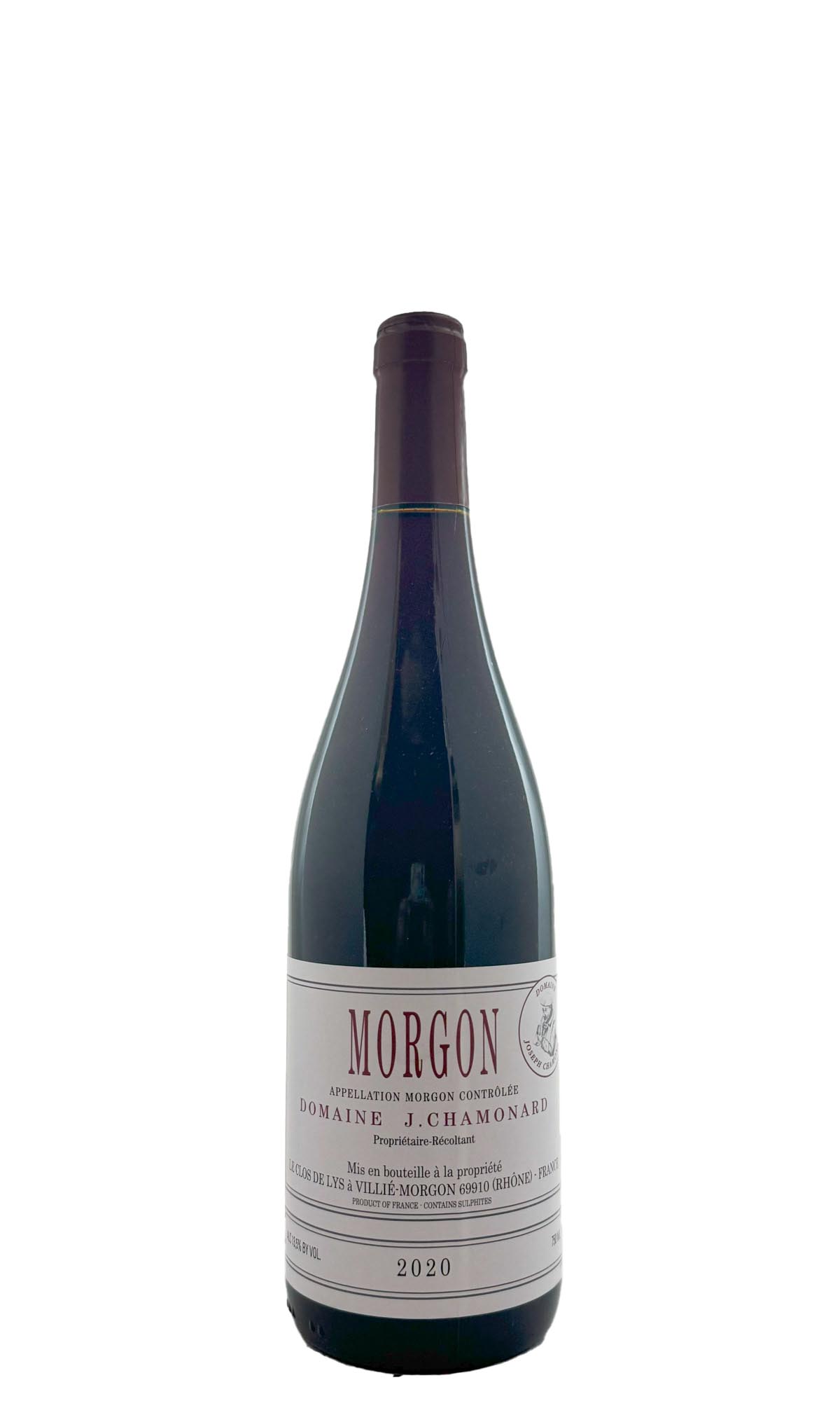 Bottle of Domaine Chamonard, Morgon, 2020 - Red Wine - Flatiron Wines & Spirits - New York