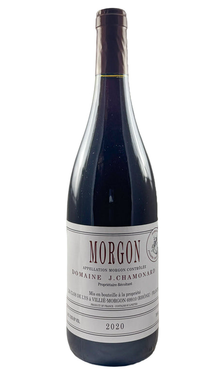 Bottle of Domaine Chamonard, Morgon, 2020 - Red Wine - Flatiron Wines & Spirits - New York