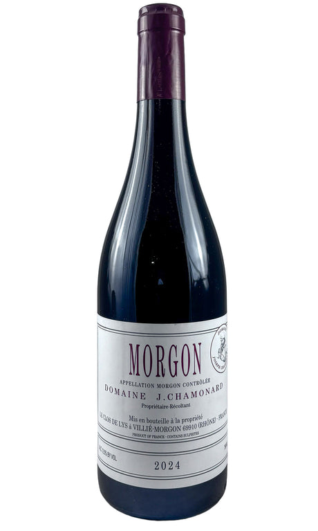 Bottle of Domaine Chamonard,, Morgon, 2024 - Red Wine - Flatiron Wines & Spirits - New York