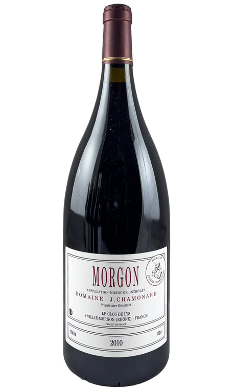 Bottle of Domaine Chamonard, Morgon Les Clos de Lys, 2010 (1.5L) - Red Wine - Flatiron Wines & Spirits - New York