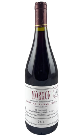 Bottle of Domaine Chamonard, Morgon Les Clos de Lys, 2014 - Red Wine - Flatiron Wines & Spirits - New York