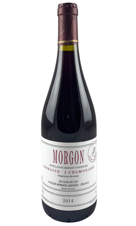 Bottle of Domaine Chamonard, Morgon Les Clos de Lys, 2014 - Red Wine - Flatiron Wines & Spirits - New York