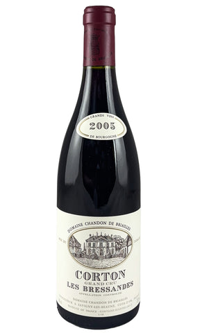 Bottle of Domaine Chandon de Briailles, Corton Bressandes Grand Cru, 2005 - Red Wine - Flatiron Wines & Spirits - New York