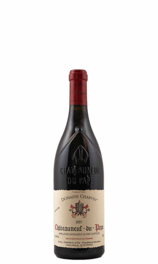 Bottle of Domaine Charvin, Chateauneuf-du-Pape, 2001 - Red Wine - Flatiron Wines & Spirits - New York