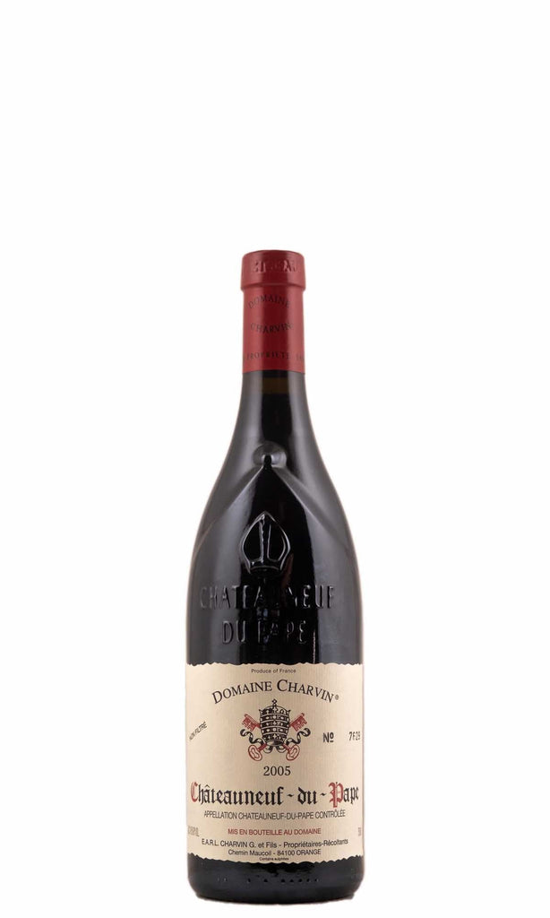 Bottle of Domaine Charvin, Chateauneuf du Pape, 2005 - Red Wine - Flatiron Wines & Spirits - New York