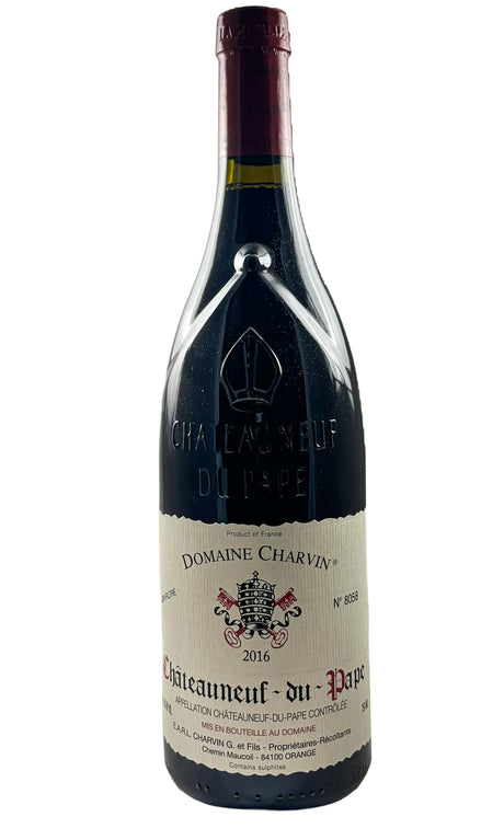Bottle of Domaine Charvin, Chateauneuf du Pape, 2016 - Red Wine - Flatiron Wines & Spirits - New York
