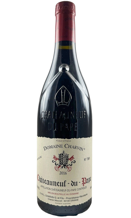 Bottle of Domaine Charvin, Chateauneuf-du-Pape, 2016 - Red Wine - Flatiron Wines & Spirits - New York