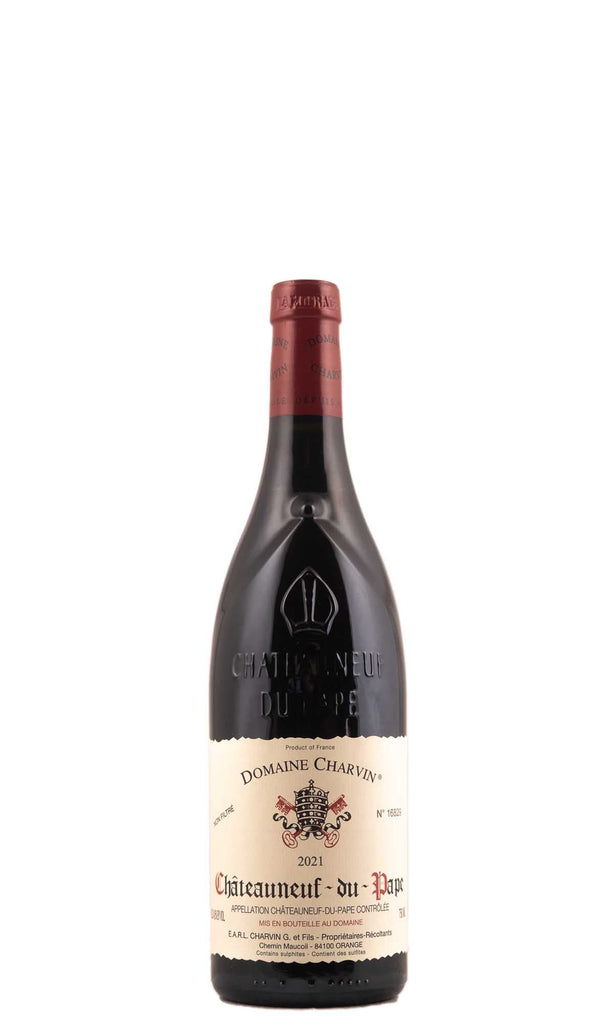 Bottle of Domaine Charvin, Chateauneuf du Pape, 2021 - Red Wine - Flatiron Wines & Spirits - New York