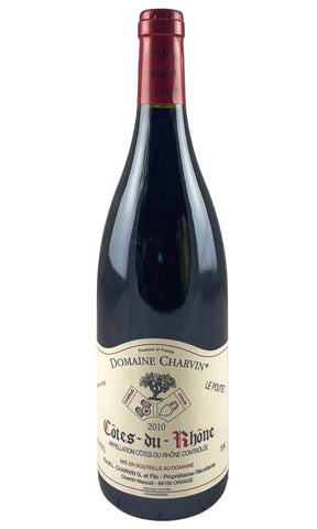 Bottle of Domaine Charvin, Cotes du Rhone Damodes, 2010 - Red Wine - Flatiron Wines & Spirits - New York