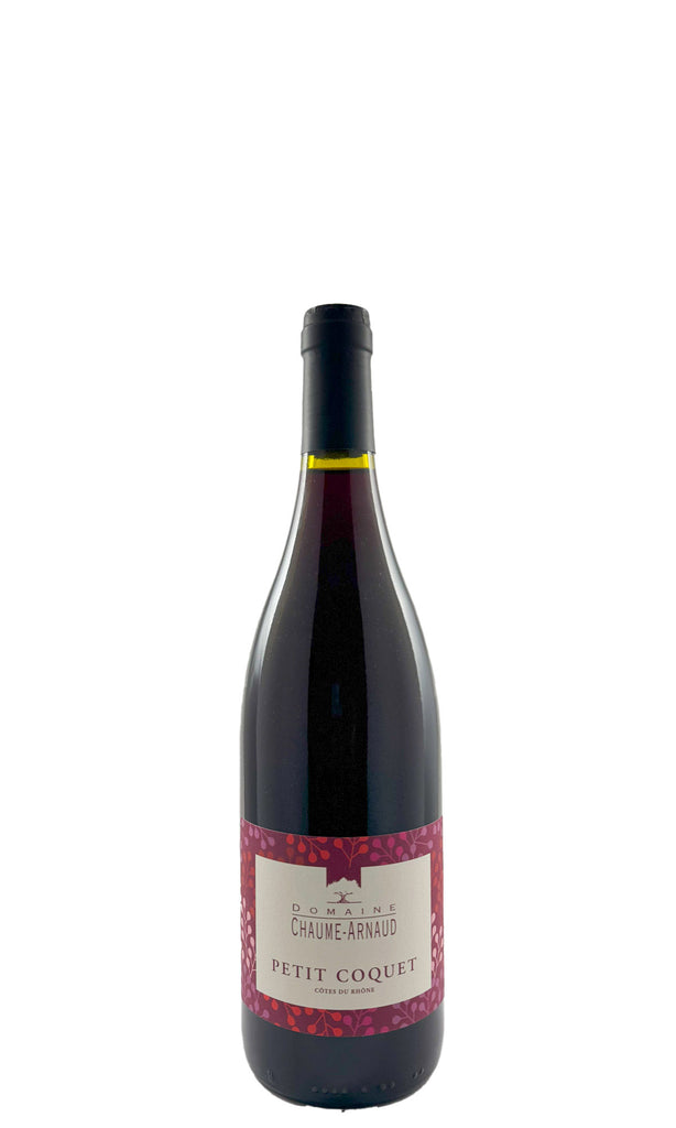 Bottle of Domaine Chaume-Arnaud, Cotes du Rhone 'Le Petit Coquet', 2023 - Red Wine - Flatiron Wines & Spirits - New York