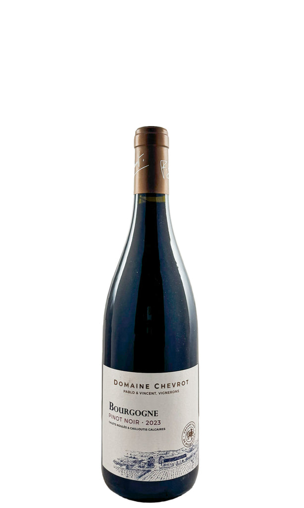 Bottle of Domaine Chevrot, Bourgogne Pinot Noir, 2023 - Red Wine - Flatiron Wines & Spirits - New York