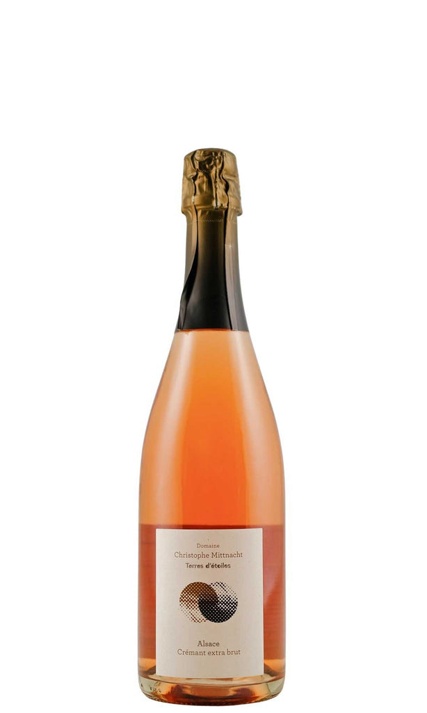 Bottle of Domaine Christophe Mittnacht, Cremant d'Alsace Terres d'Etoiles Extra Brut Rose, 2018 - Sparkling Wine - Flatiron Wines & Spirits - New York
