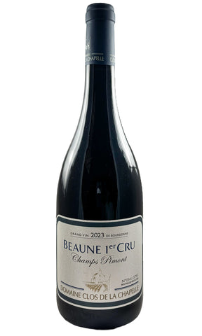 Bottle of Domaine Clos de la Chapelle, Beaune 1er Cru Champs Pimont, 2023 - Red Wine - Flatiron Wines & Spirits - New York