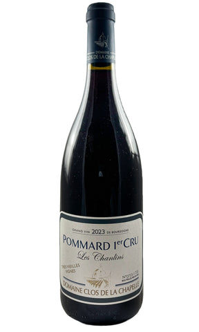 Bottle of Domaine Clos de la Chapelle, Pommard 1er Cru Les Chanlins, 2023 - Red Wine - Flatiron Wines & Spirits - New York