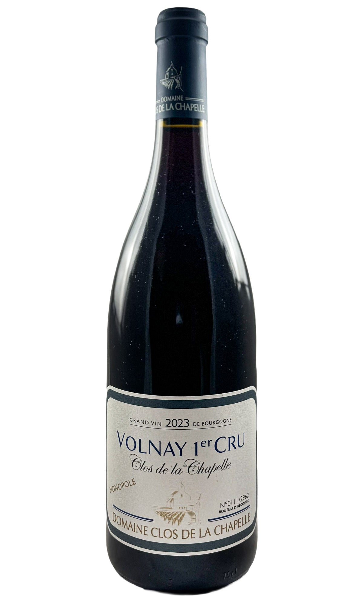 Bottle of Domaine Clos de la Chapelle, Volnay 1er Cru Clos de la Chapelle, 2023 - Red Wine - Flatiron Wines & Spirits - New York