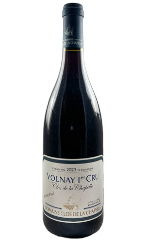 Bottle of Domaine Clos de la Chapelle, Volnay 1er Cru Clos de la Chapelle, 2023 - Red Wine - Flatiron Wines & Spirits - New York