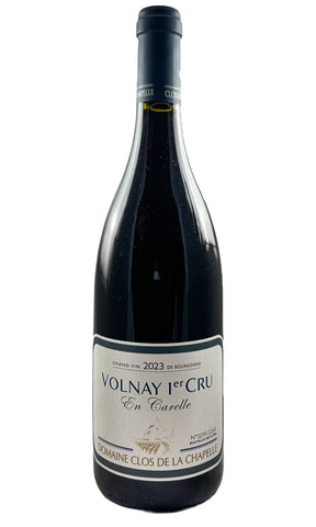Bottle of Domaine Clos de la Chapelle, Volnay 1er Cru En Carelle, 2023 - Red Wine - Flatiron Wines & Spirits - New York