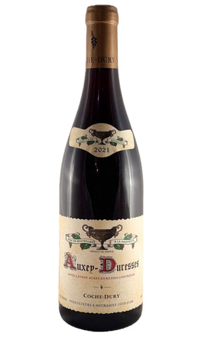 Bottle of Domaine Coche-Dury, Auxey Duresses Rouge, 2021 - Red Wine - Flatiron Wines & Spirits - New York