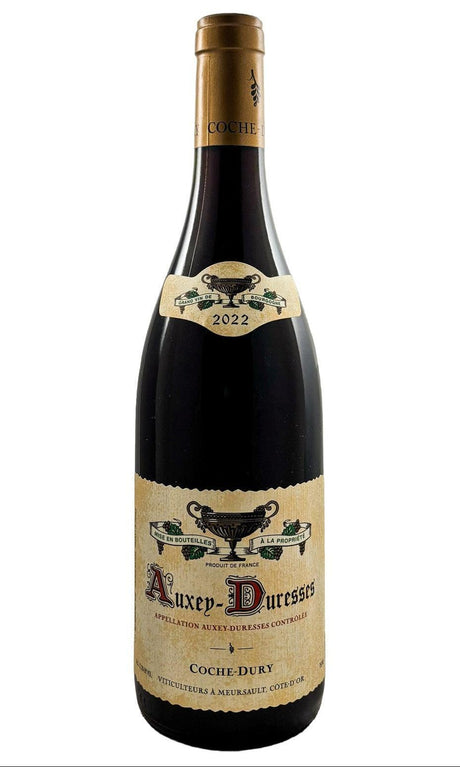Bottle of Domaine Coche-Dury, Auxey Duresses Rouge, 2022 - Red Wine - Flatiron Wines & Spirits - New York