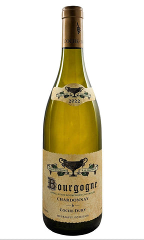 Bottle of Domaine Coche-Dury, Bourgogne Blanc, 2022 - White Wine - Flatiron Wines & Spirits - New York