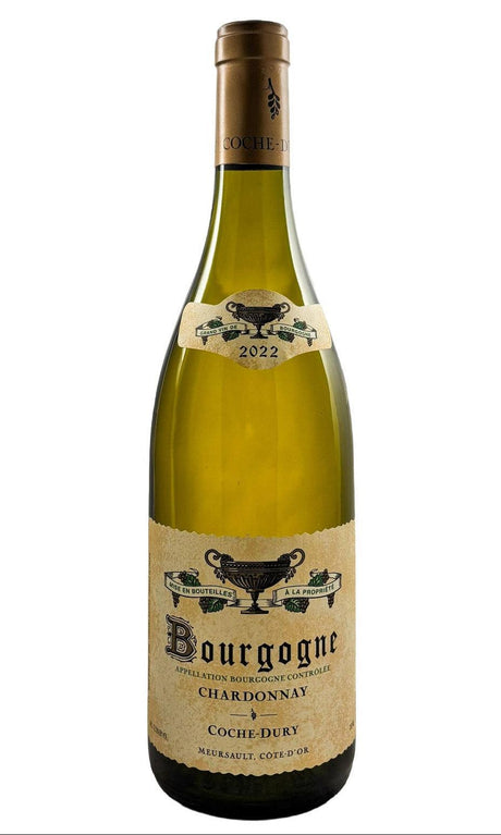 Bottle of Domaine Coche-Dury, Bourgogne Blanc, 2022 - White Wine - Flatiron Wines & Spirits - New York