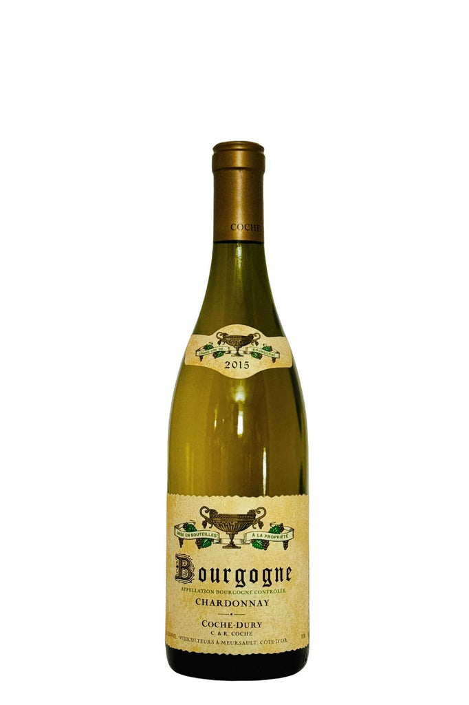 Bottle of Domaine Coche-Dury, Bourgogne Chardonnay, 2015 - White Wine - Flatiron Wines & Spirits - New York