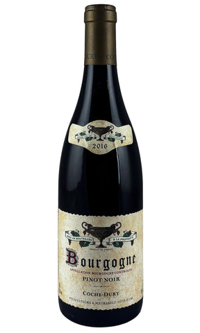 Bottle of Domaine Coche-Dury, Bourgogne Rouge, 2016 - Red Wine - Flatiron Wines & Spirits - New York