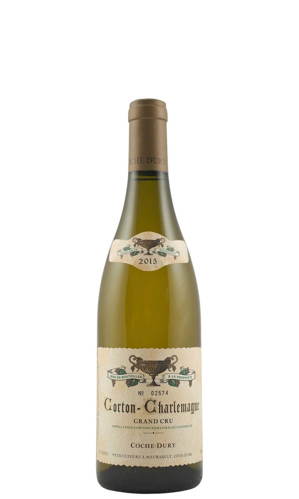 Bottle of Domaine Coche-Dury, Corton-Charlemagne, 2015 [DO NOT SELL] - White Wine - Flatiron Wines & Spirits - New York