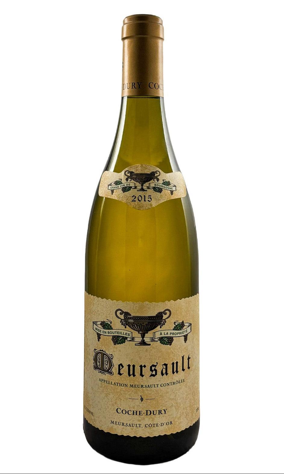 Bottle of Domaine Coche-Dury, Meursault Blanc, 2015 - White Wine - Flatiron Wines & Spirits - New York