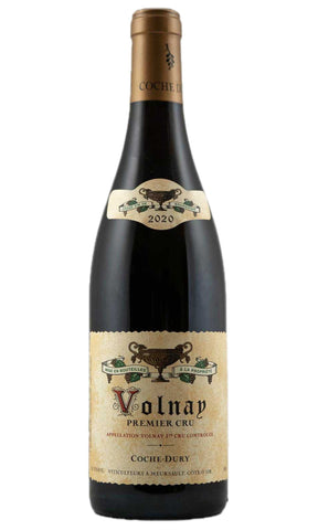 Bottle of Domaine Coche-Dury, Volnay, 2020 - Red Wine - Flatiron Wines & Spirits - New York