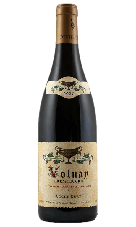 Bottle of Domaine Coche-Dury, Volnay, 2020 - Red Wine - Flatiron Wines & Spirits - New York