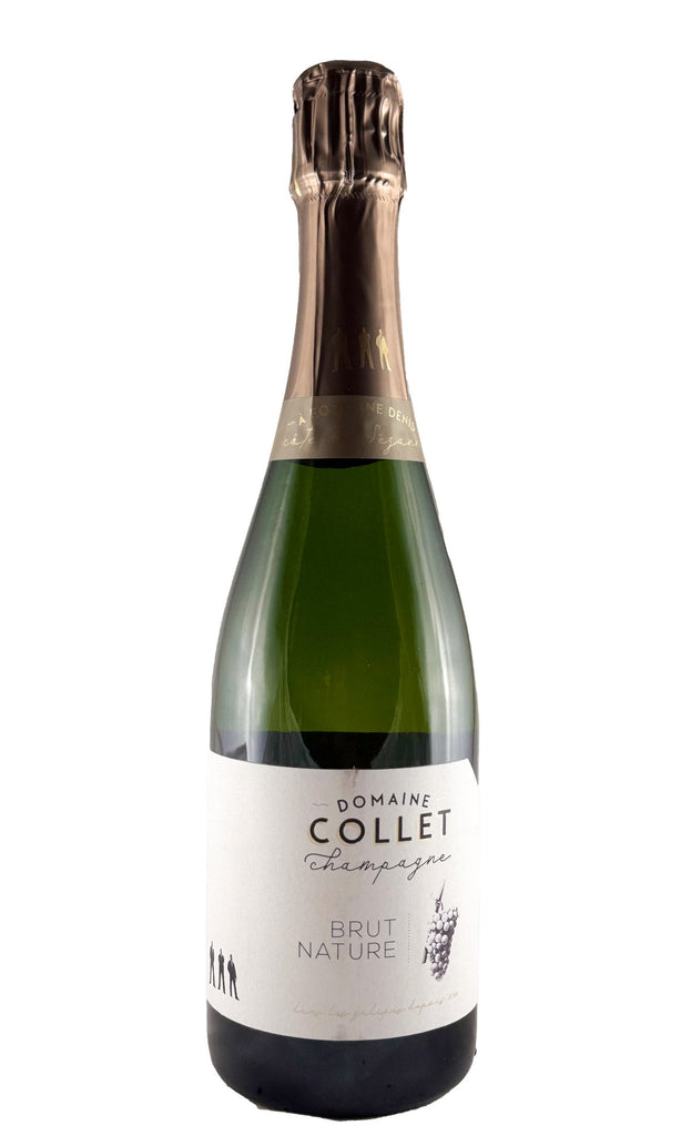 Bottle of Domaine Collet, Champagne Brut Nature, NV - Sparkling Wine - Flatiron Wines & Spirits - New York