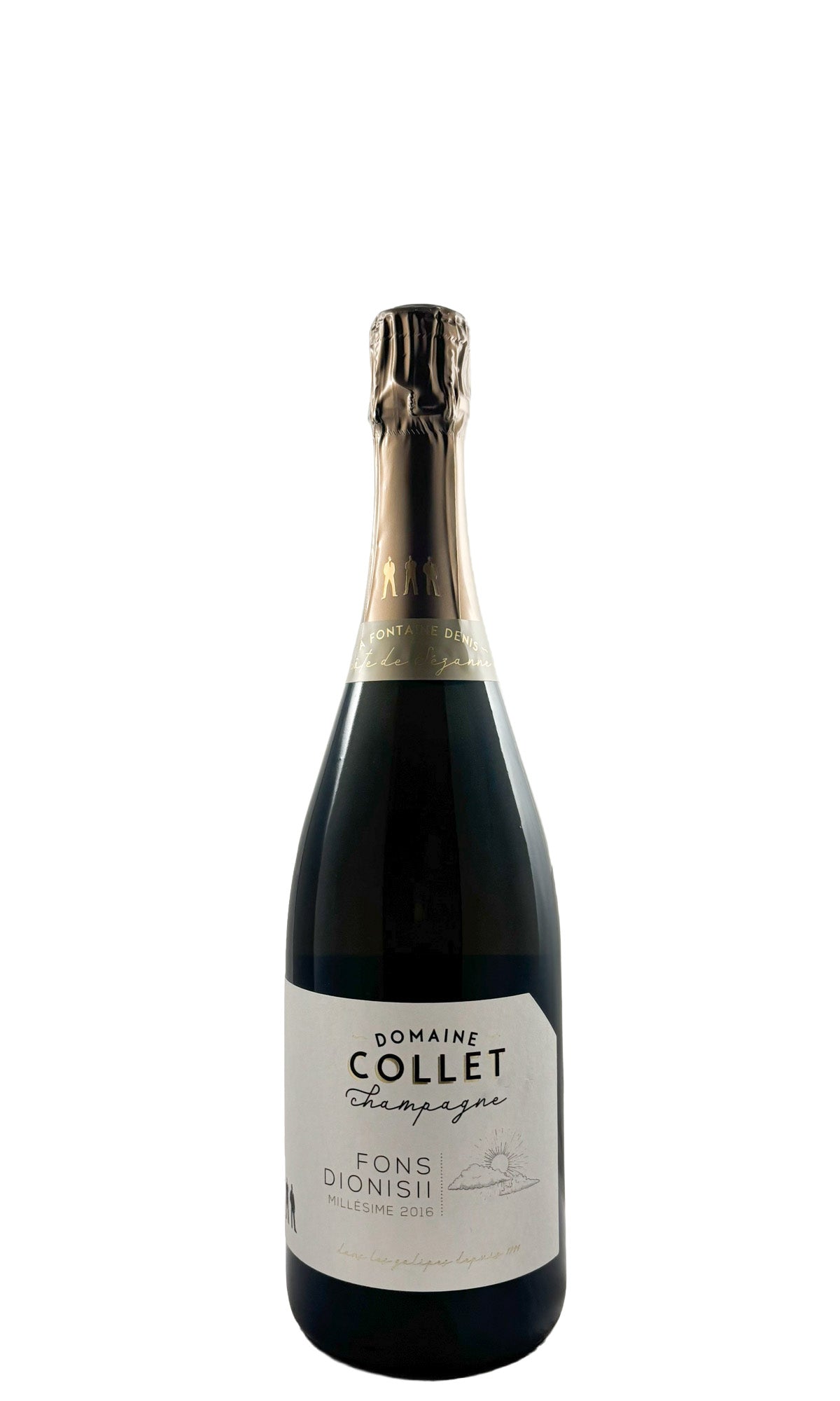 Domaine Collet, Champagne Extra Brut Fons Dionisii, 2016