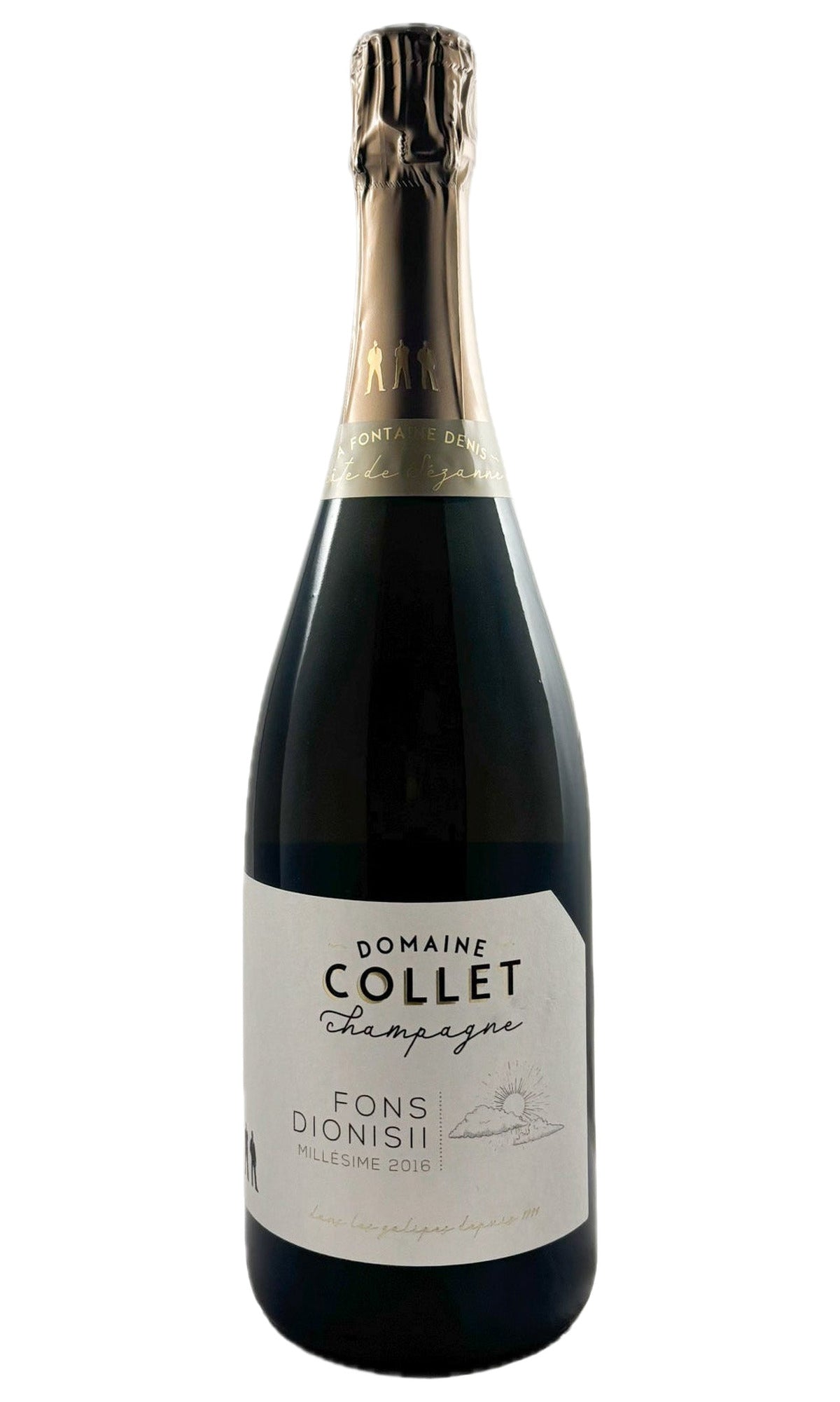 Bottle of Domaine Collet, Champagne Extra Brut Fons Dionisii, 2016 - Sparkling Wine - Flatiron Wines & Spirits - New York