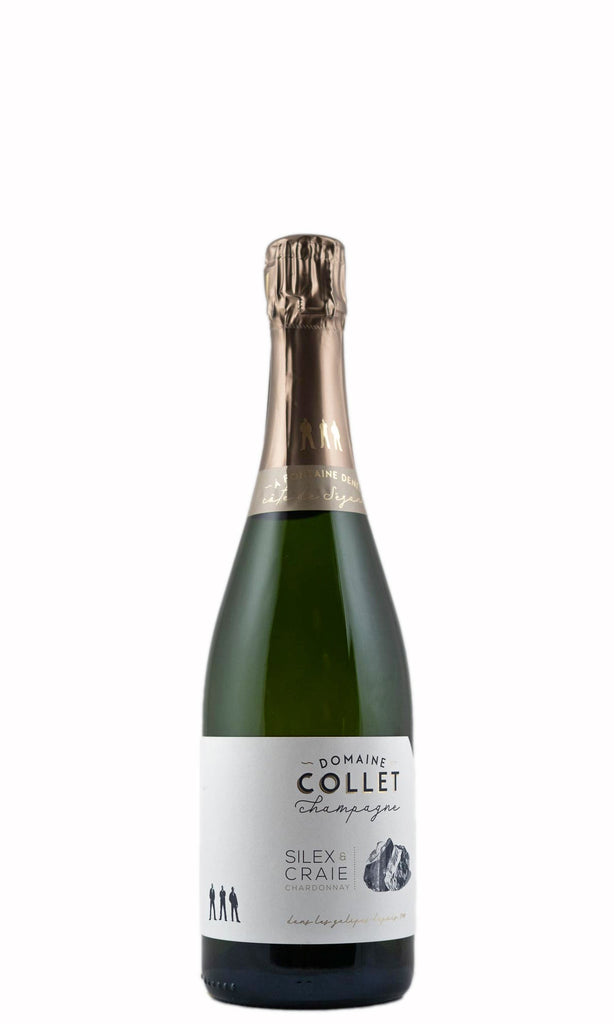 Bottle of Domaine Collet, Champagne Extra Brut Silex & Craie, NV - Sparkling Wine - Flatiron Wines & Spirits - New York
