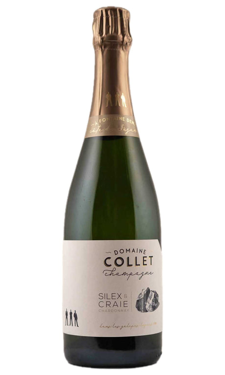 Bottle of Domaine Collet, Champagne Extra Brut Silex & Craie, NV - Sparkling Wine - Flatiron Wines & Spirits - New York