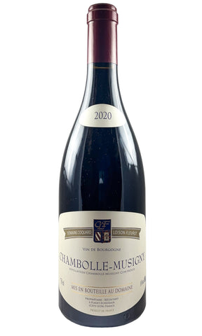 Bottle of Domaine Coquard-Loison-Fleurot, Chambolle-Musigny, 2020 - Red Wine - Flatiron Wines & Spirits - New York