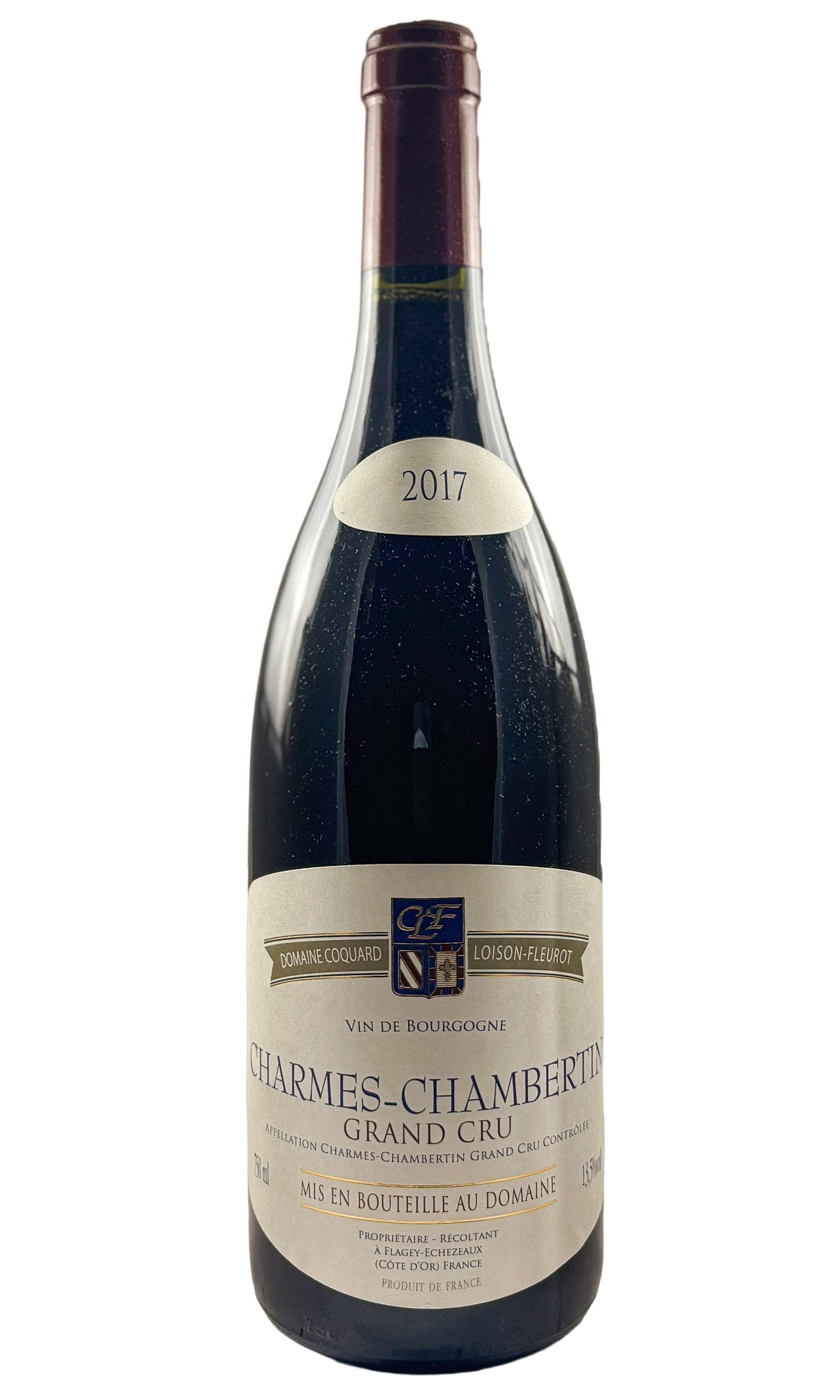 Bottle of Domaine Coquard-Loison-Fleurot, Charmes Chambertin Grand Cru, 2017 - Red Wine - Flatiron Wines & Spirits - New York